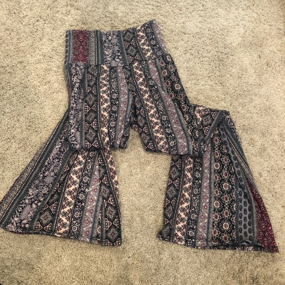 About A Girl Pants - Bell bottom